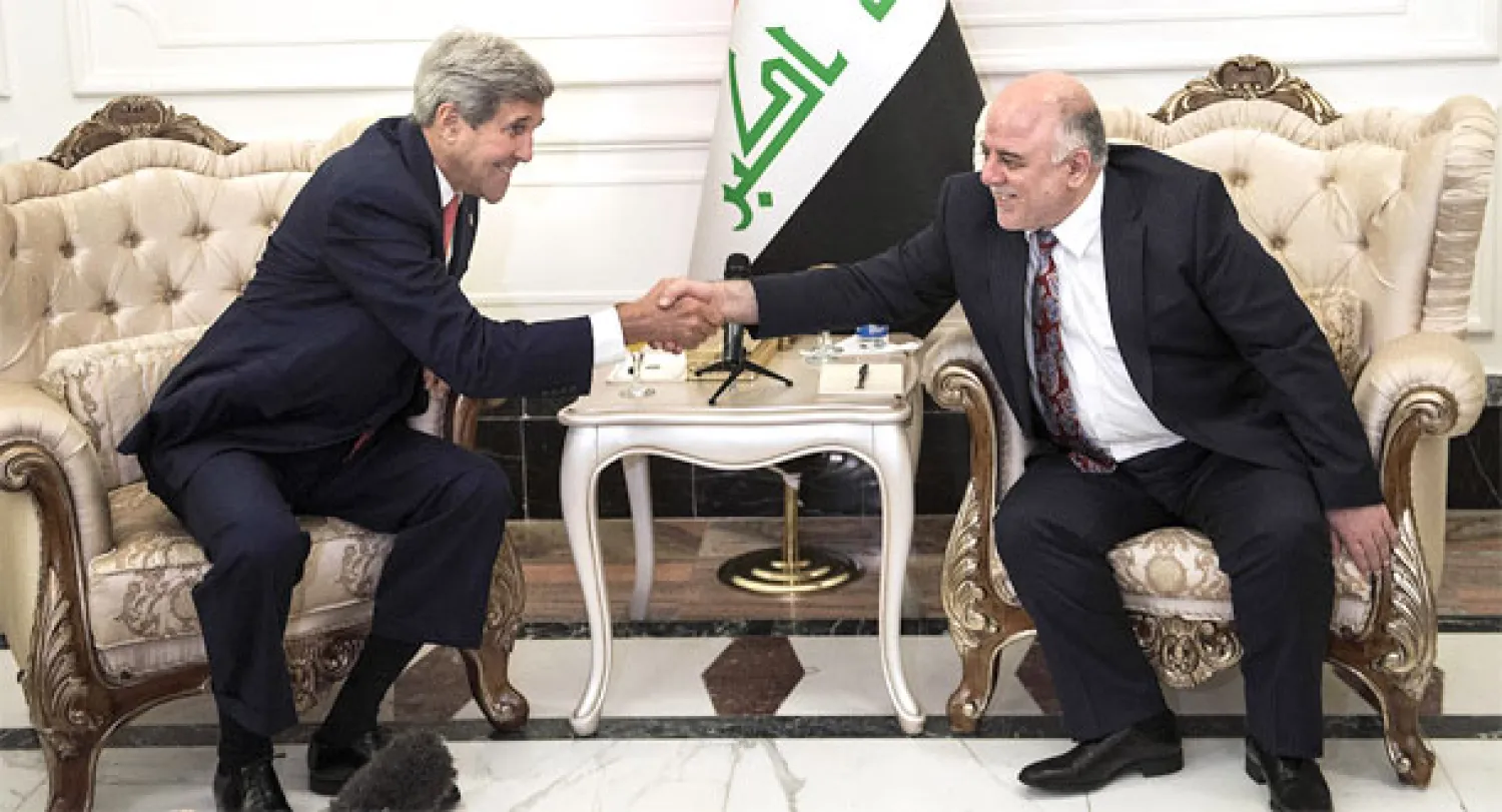 وزير الخارجية الأميركي يؤكد «إعادة تشكيل» الجيش العراقي وتدريبه 