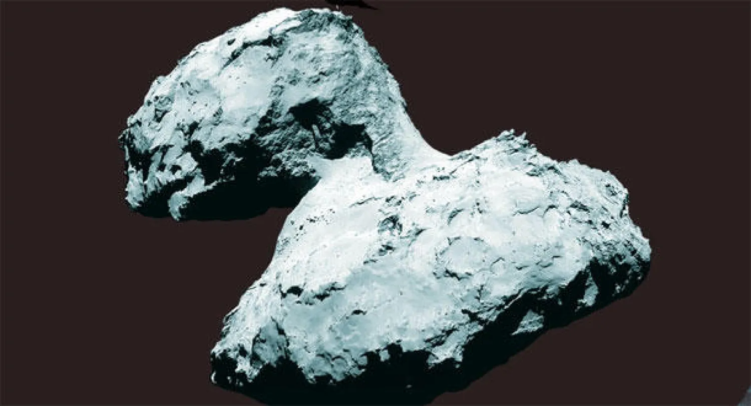 مهمة فضائية للهبوط على مذنب في نوفمبر المقبل