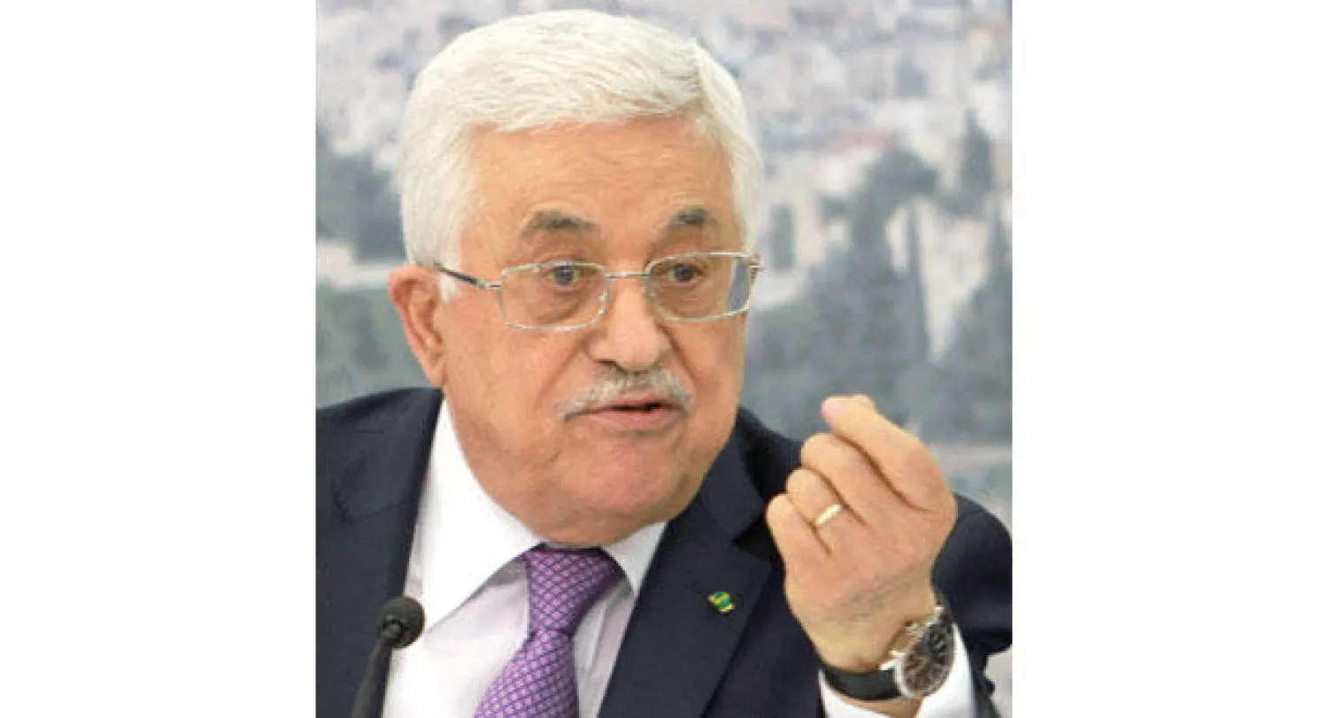 الرئيس محمود عباس