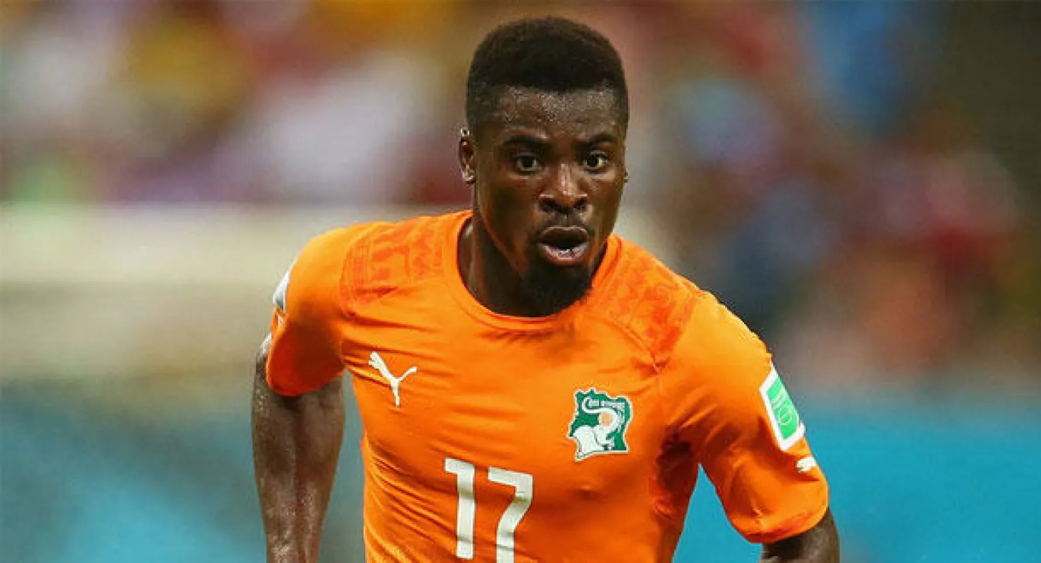 تعافي أورييه مدافع كوت ديفوار من إصابة في الرأس