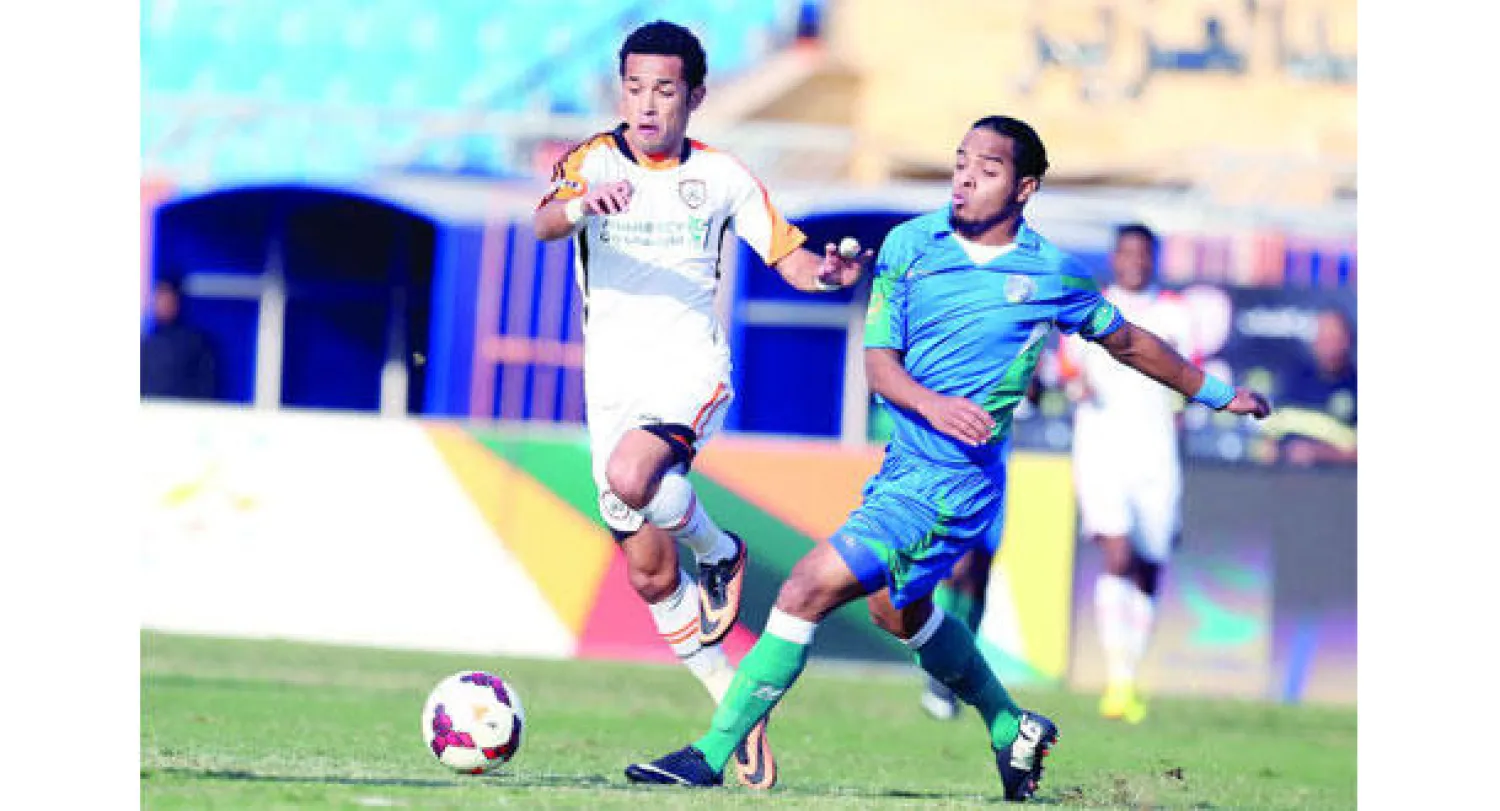 الشباب والشعلة في لقاء سابق