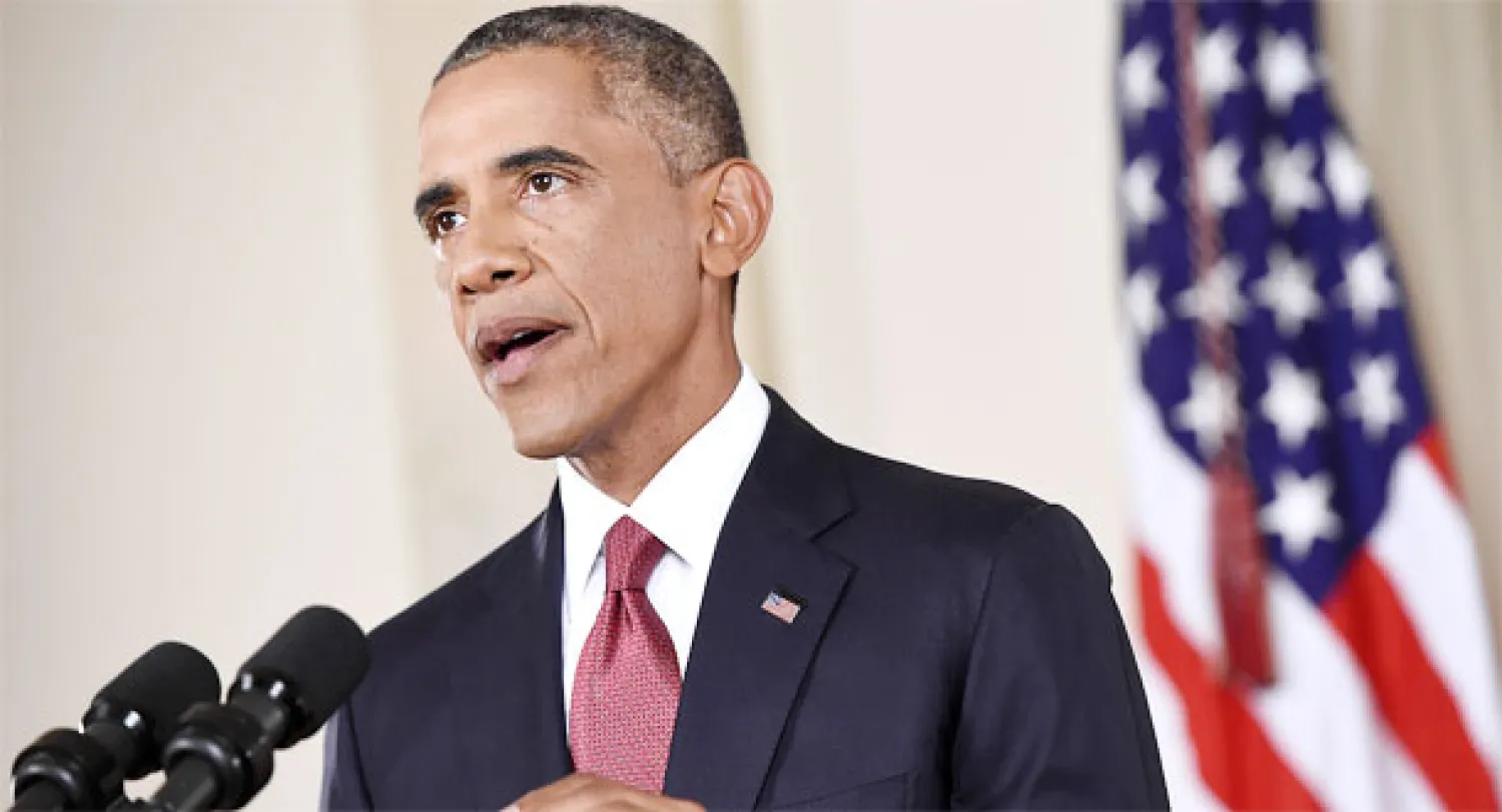 أوباما: سنضرب «داعش» في سوريا.. ولا نعتمد على الأسد