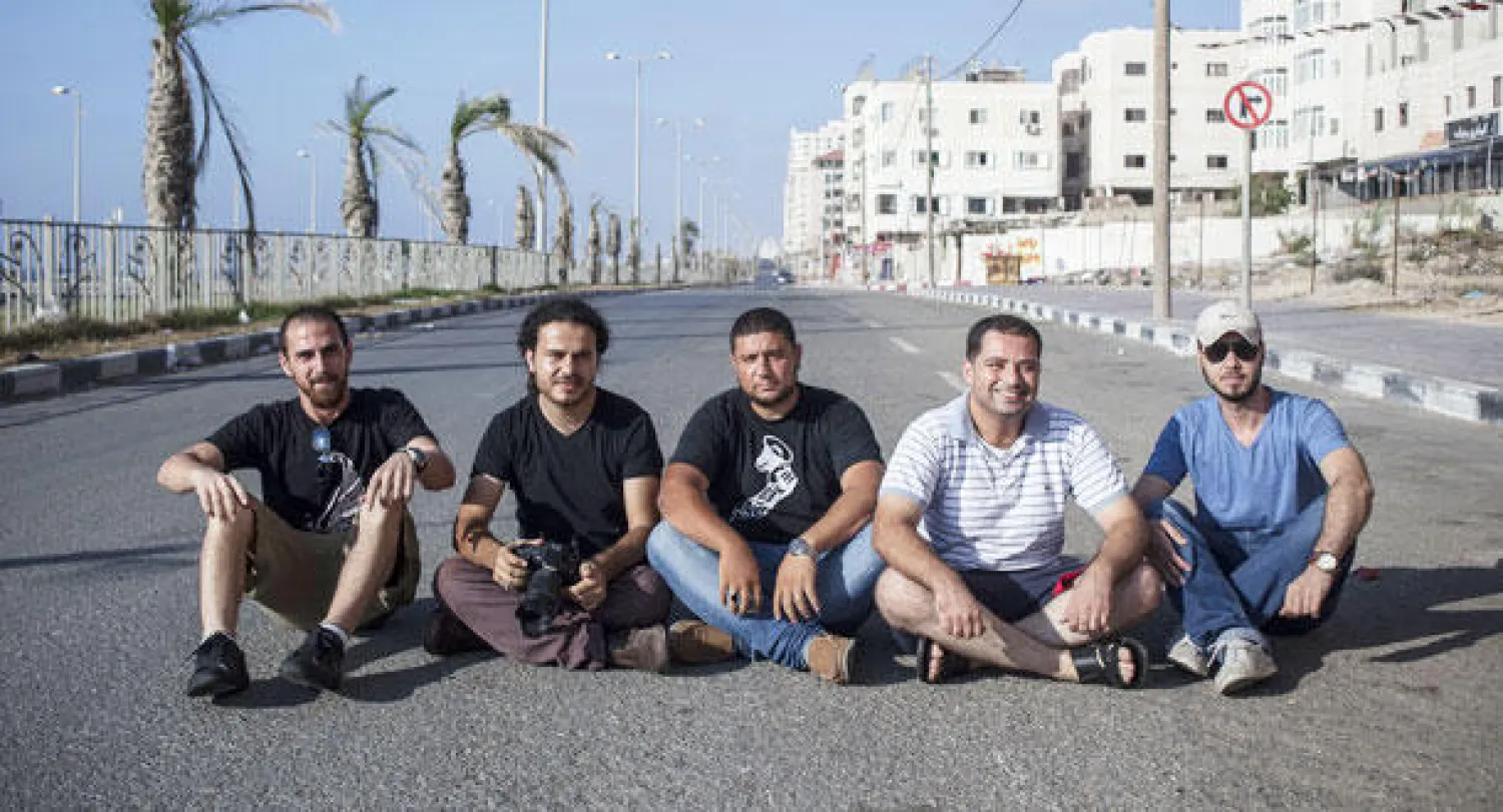 موسيقى الراب.. غزة تعلّم الفن والحياة.. لا للموت