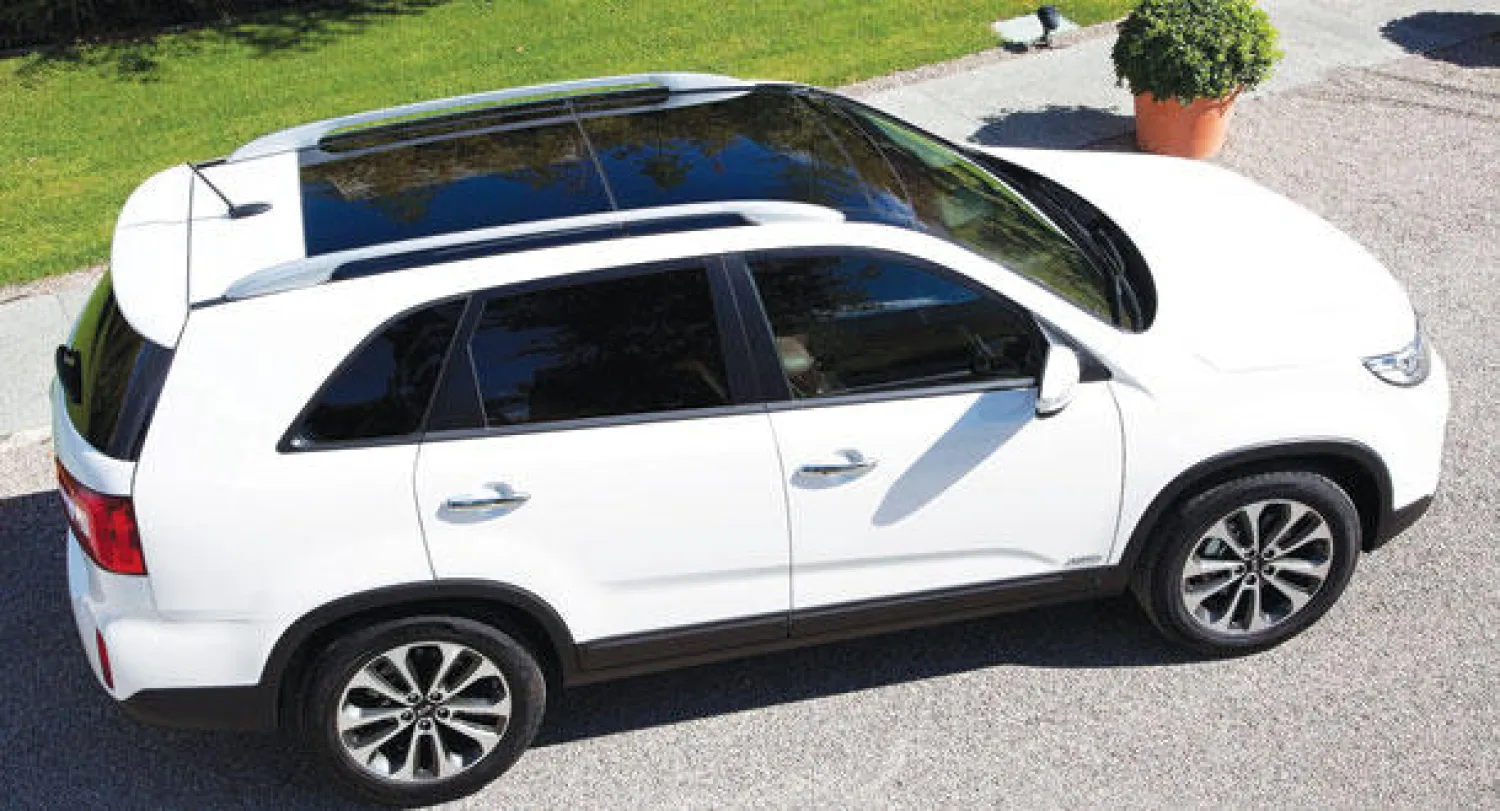 «سورينتو 2015».. في جيلها الثالث