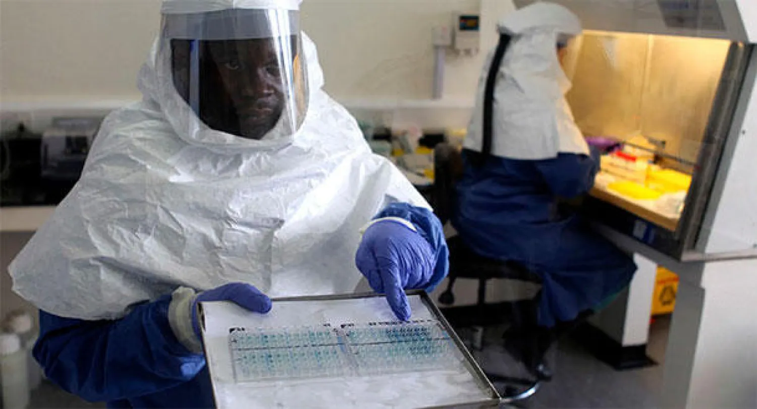 دراسة أميركية ـ يابانية: وباء الإيبولا يتضاعف بسرعة في دول غرب أفريقيا