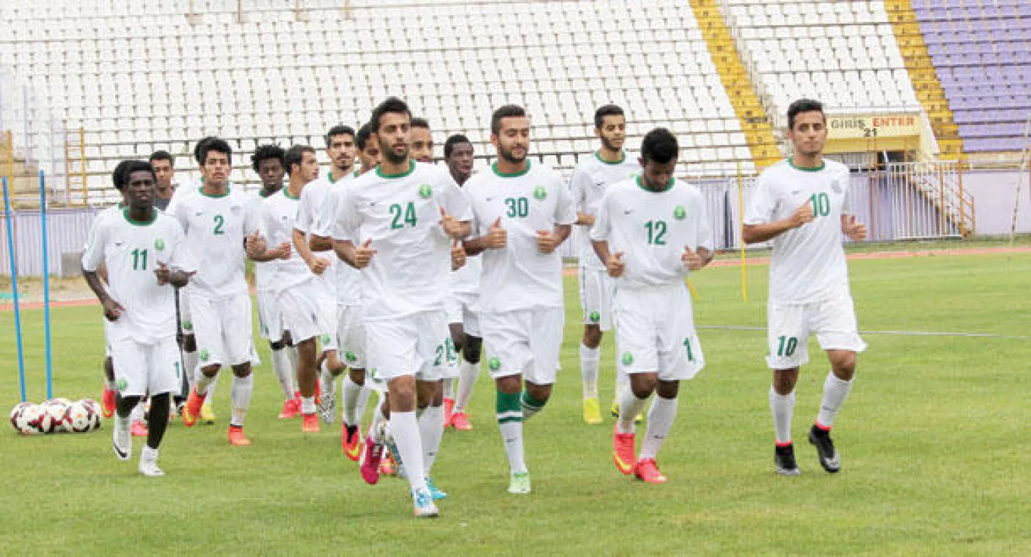 منتخب السعودية الأولمبي أقام 4 معسكرات إعدادية في الرياض والطائف وتركيا وسيول