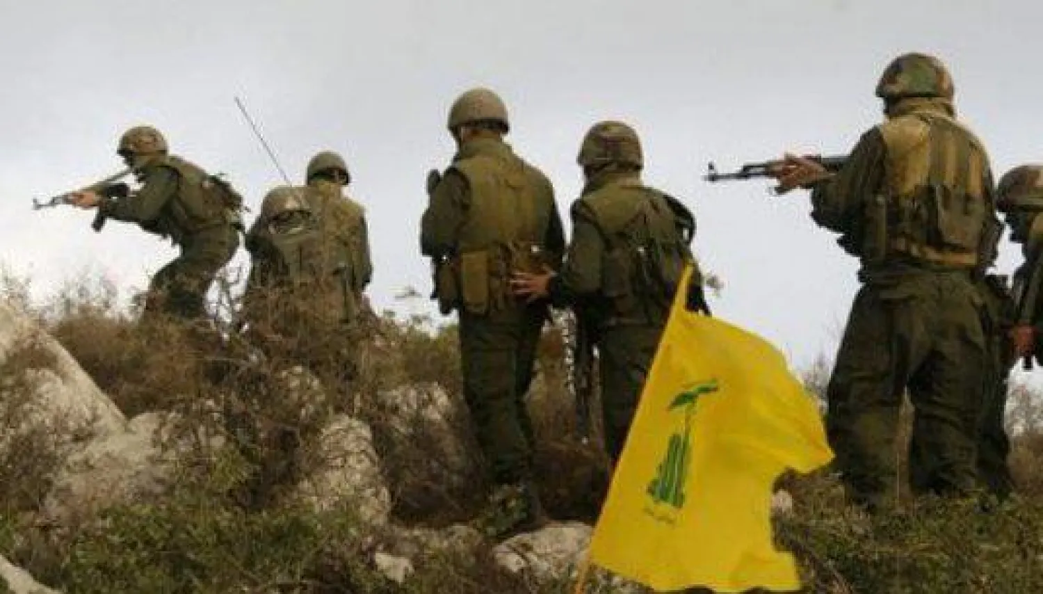 مقربون من «حزب الله» يبثون لأول مرة مشاهد حية لمشاركة عناصره في معارك بحمص