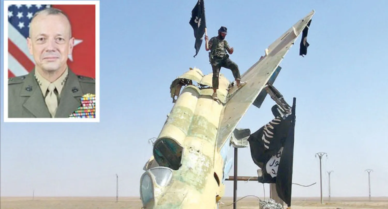 الجنرال المتقاعد جون ألن