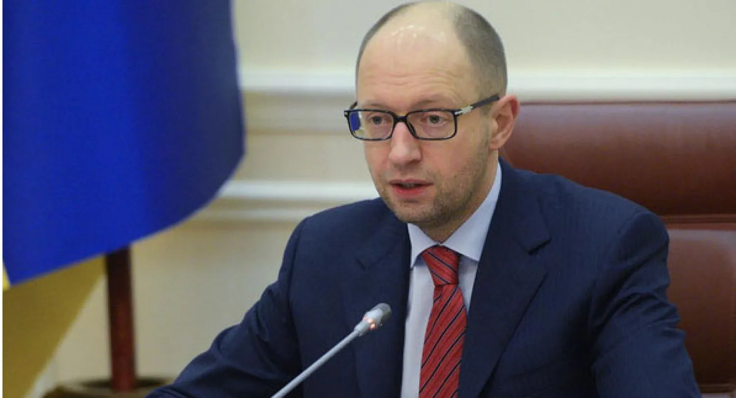 ياتسينيوك: بوتين يسعى إلى إزالة استقلال أوكرانيا