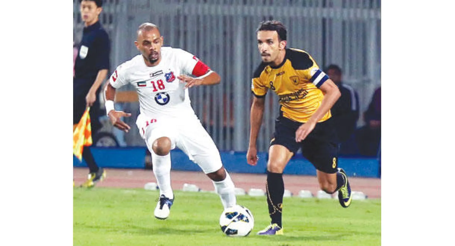 القادسية الكويتي سيواجه فريقا غامضا اليوم