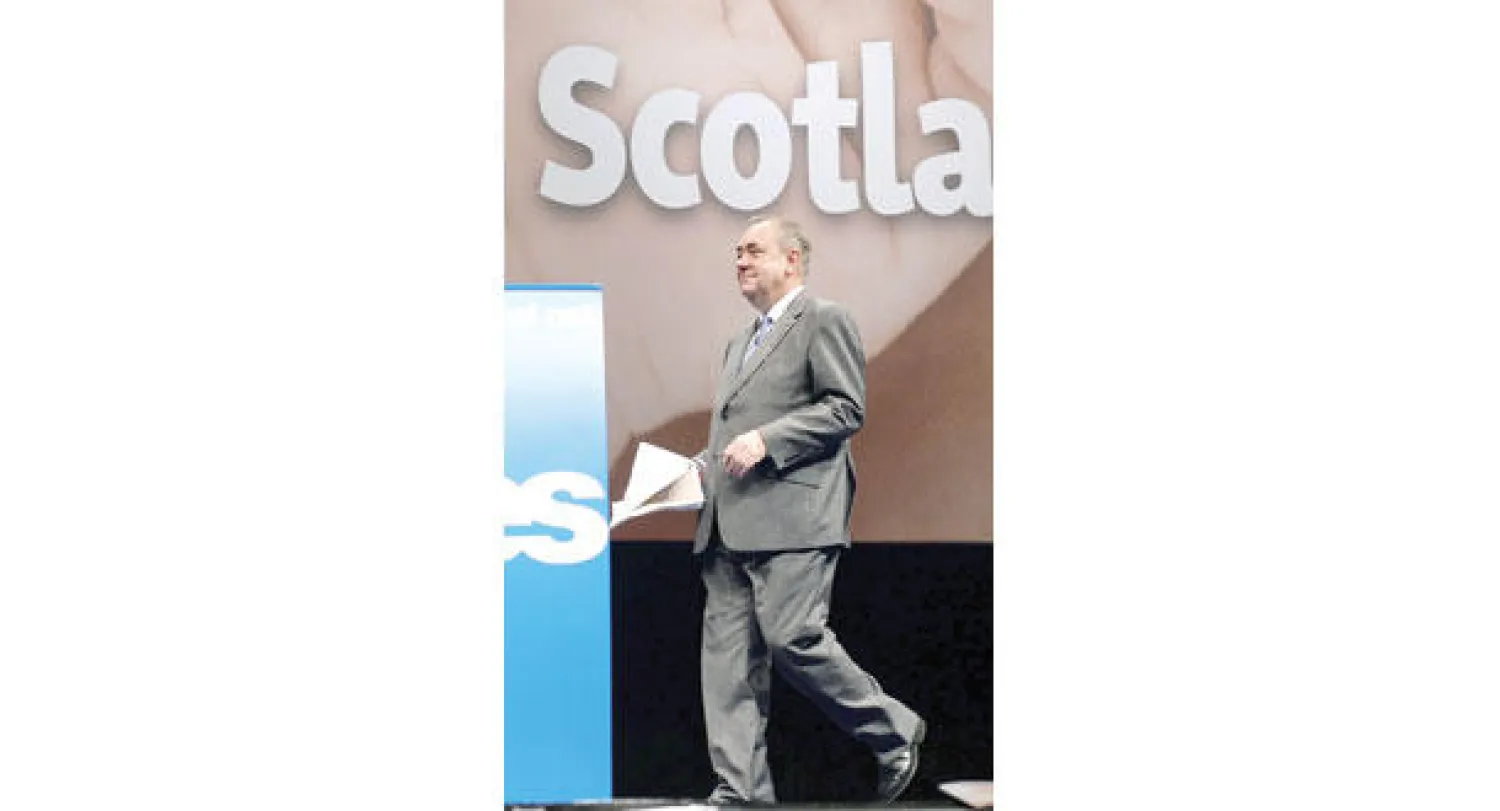 أليكس ساموند «القلب الشجاع».. {مفكك} المملكة المتحدة؟