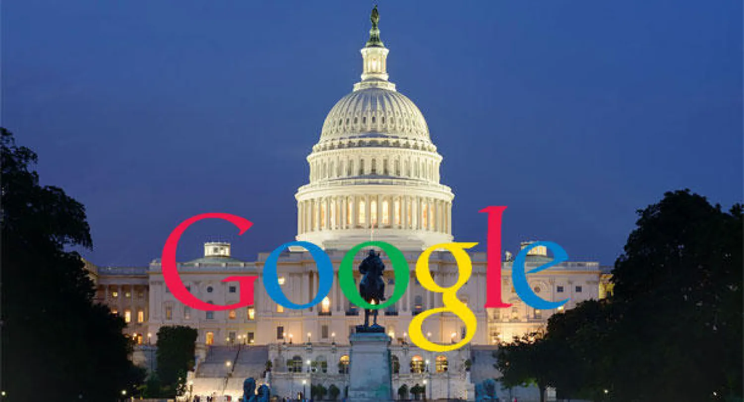 طلبات واشنطن لبيانات مستخدمي «غوغل» الشخصية ترتفع لـ 250% منذ عام 2009