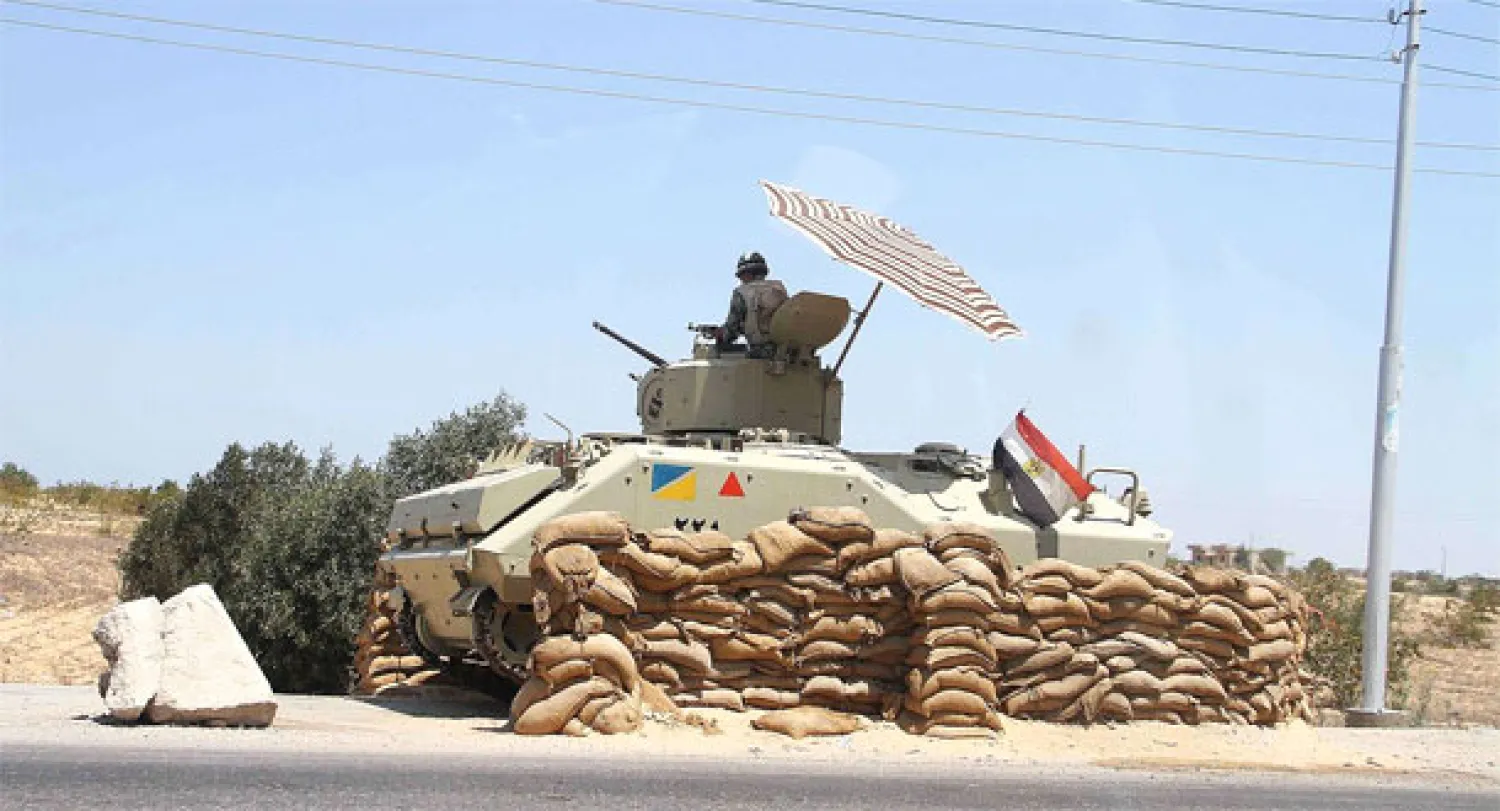 مقتل 6 من عناصر الشرطة شمال سيناء