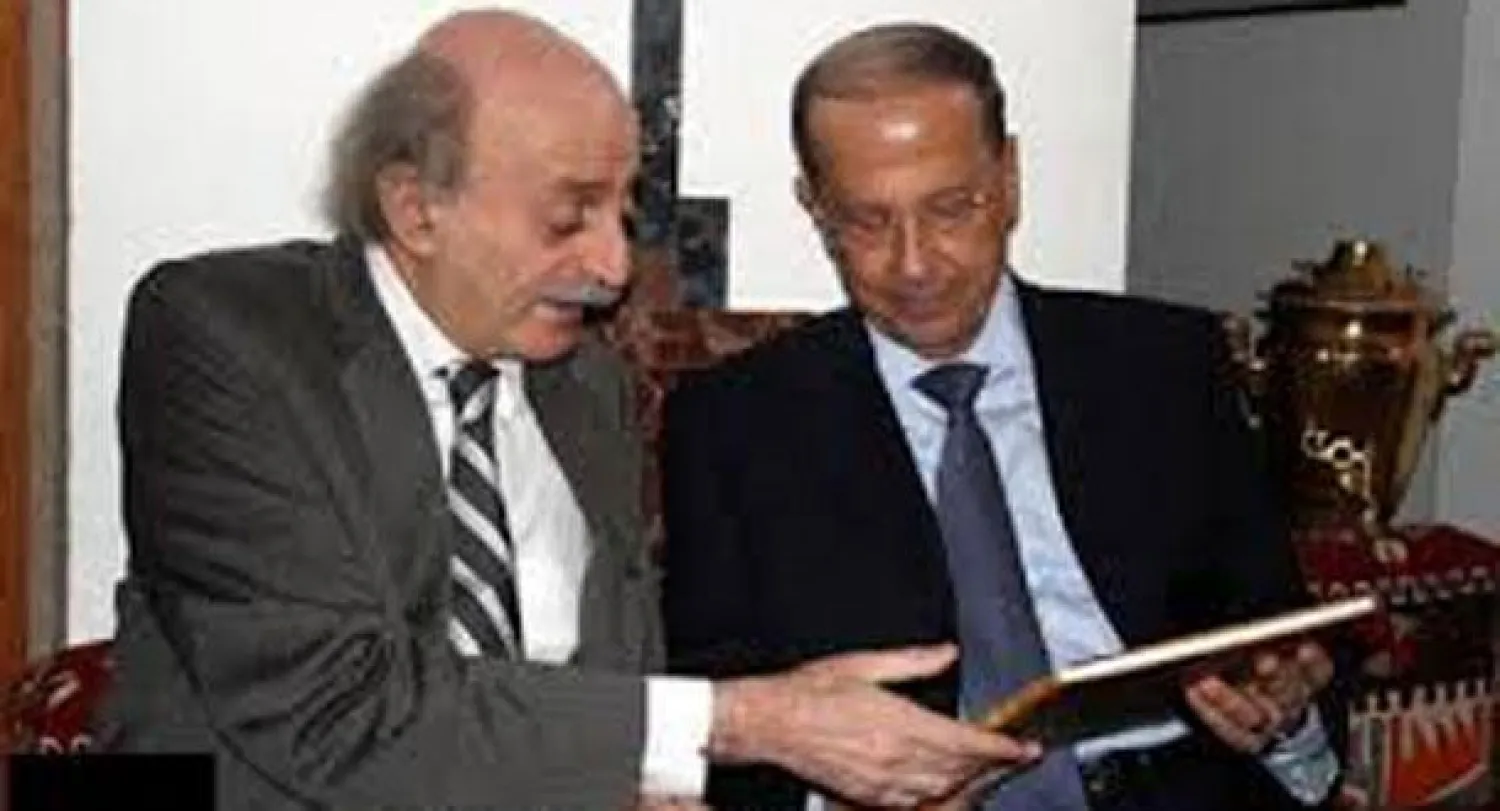 لبنان: تقارب عون وجنبلاط يزعج «القوات» واتفاق على استئناف العمل التشريعي