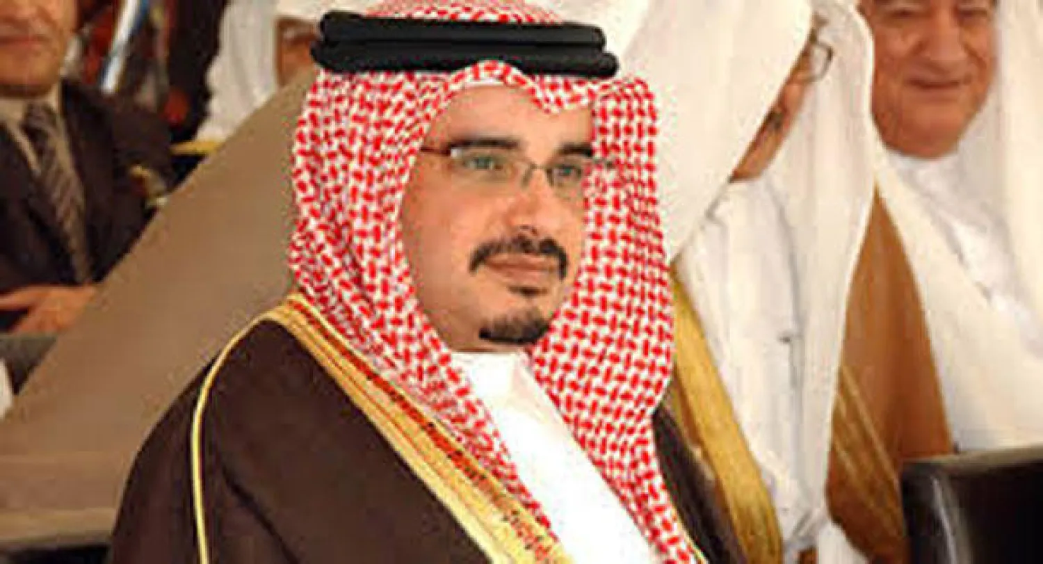 5 توافقات في لقاء ولي العهد البحريني مع 50 شخصية تمثل أطياف المجتمع