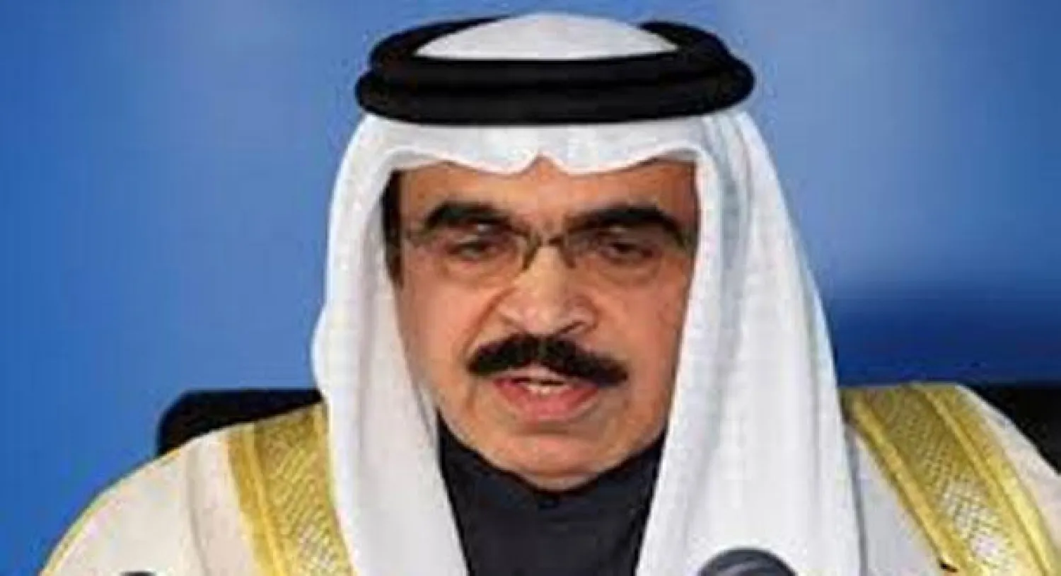 الفريق ركن الشيخ راشد بن عبد الله آل خليفة وزير الداخلية البحريني