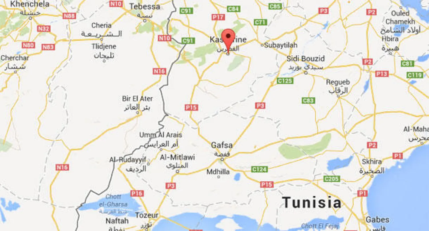 الأمن التونسي يقتل متشددين اثنين قرب الحدود الجزائرية