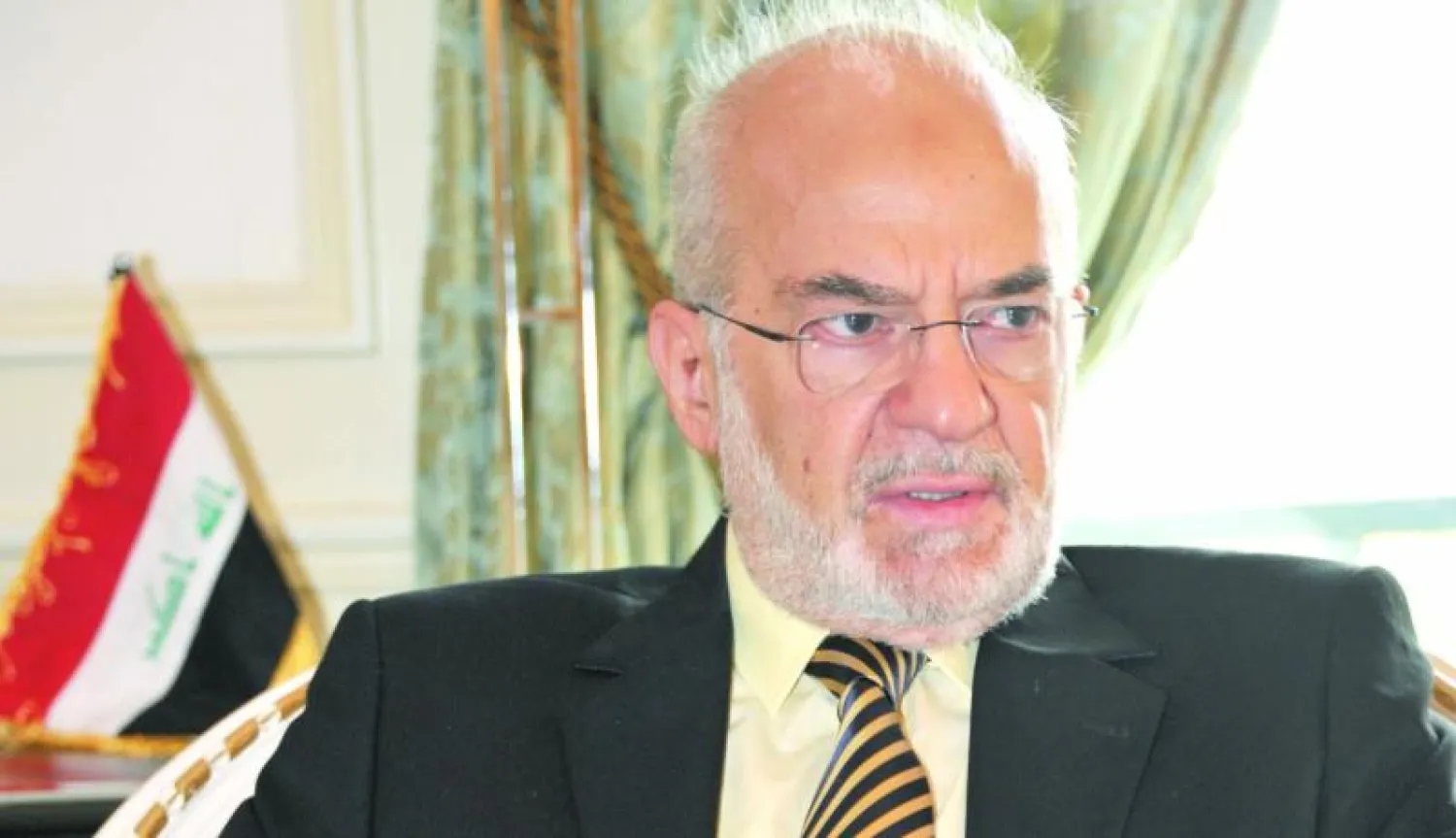 وزير خارجية العراق إبراهيم الجعفري («الشرق الأوسط»)