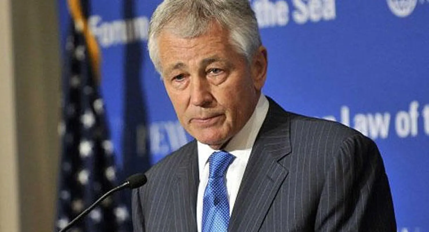 وزير الدفاع الأمريكي هيغل