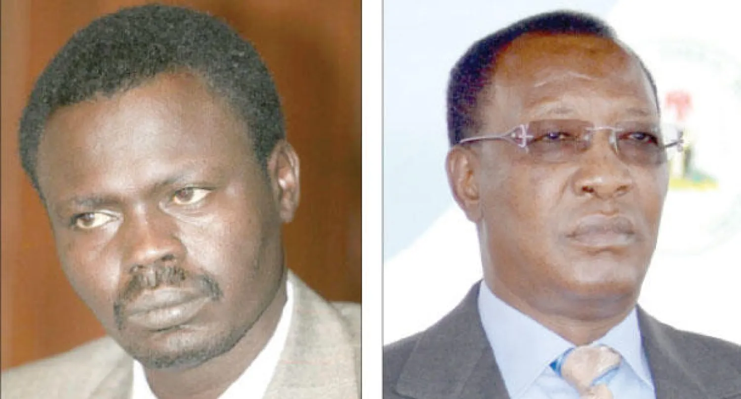 إدريس ديبي و مني أركو مناوي