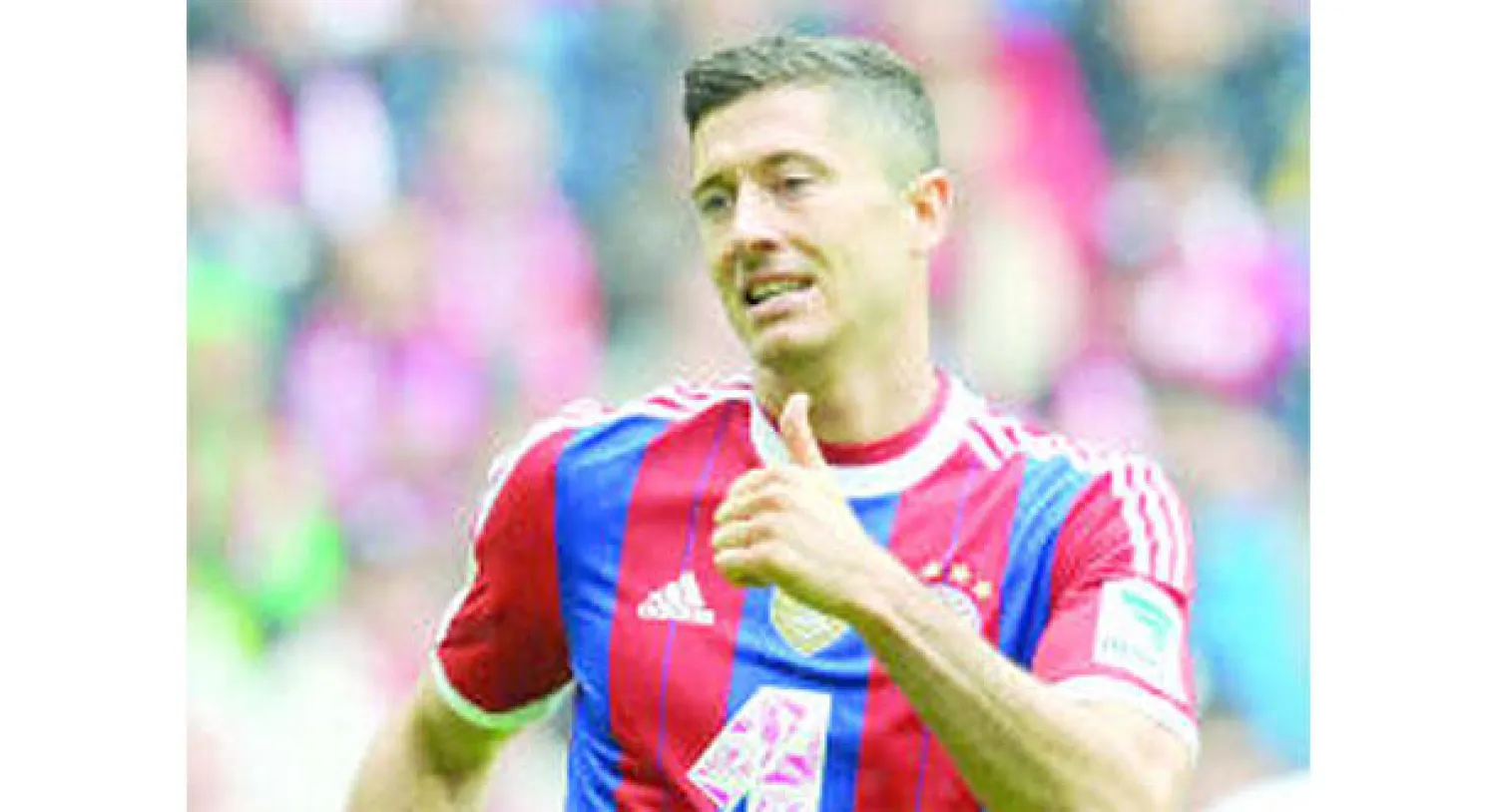 ليواندسكي المتنقل حديثا لبايرن (أ.ف.ب)