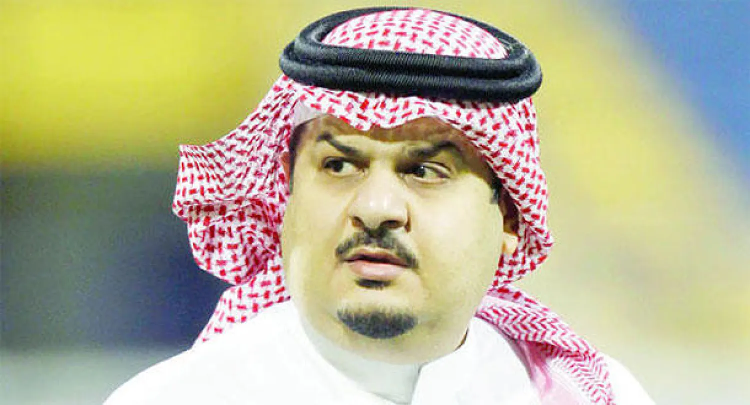 الأمير عبد الرحمن بن مساعد