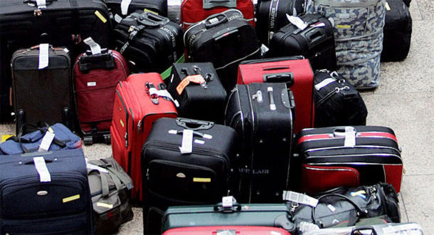 المحكمة الأوروبية: مطالبة الركاب برسوم إضافية على الأمتعة