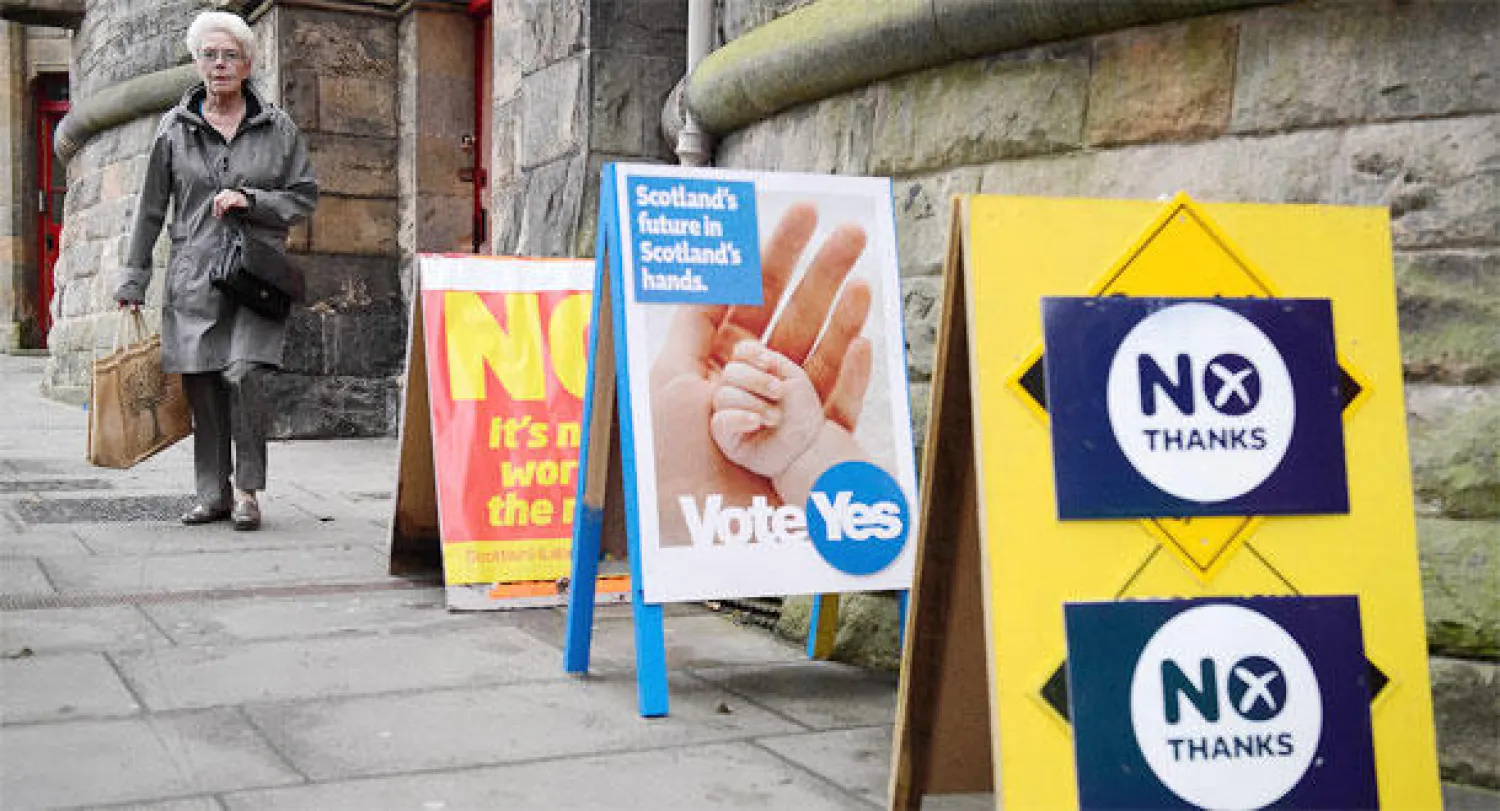 اسكتلندا تقرر مصيرها.. وغدا تحسم أمرها