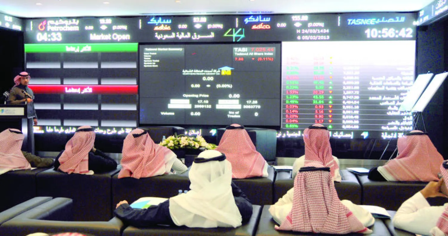 ارتفعت الأسهم السعودية قرابة 4000 نقطة خلال 24 شهرا فقط («الشرق الأوسط»)