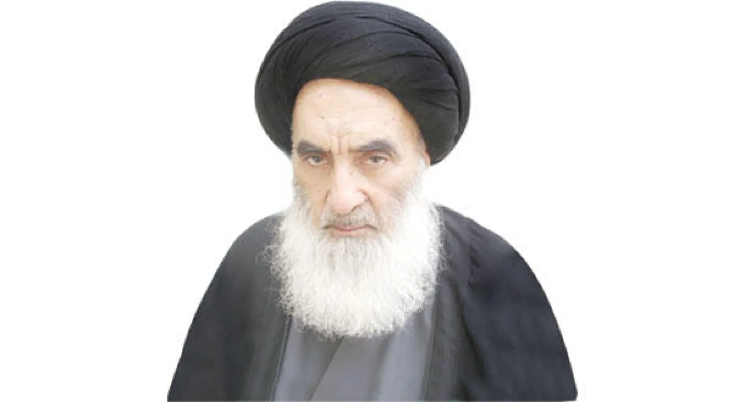 المرجع الديني آية الله علي السيستاني