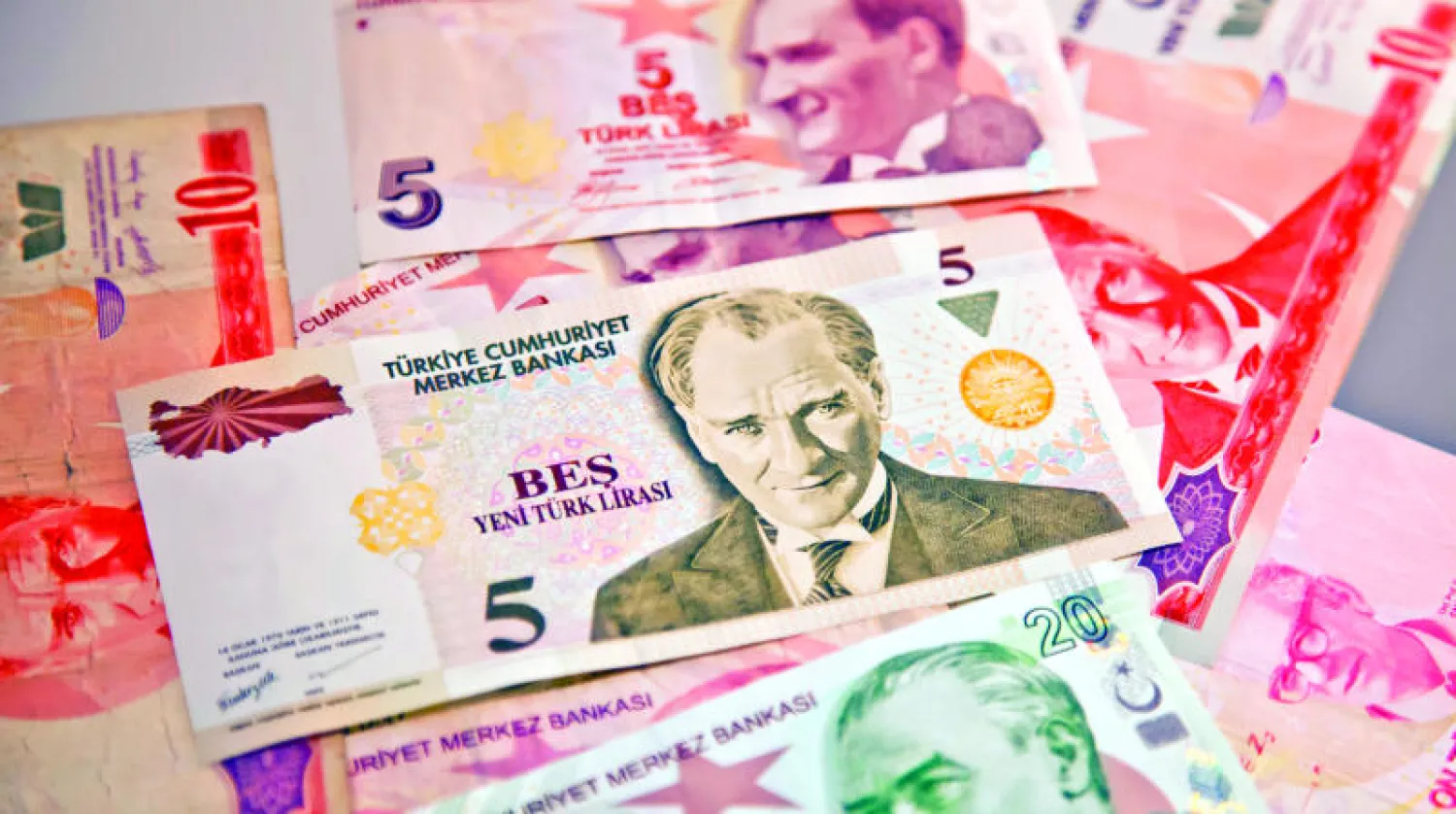 تراجع الليرة التركية الى 2,24 مقابل الدولار(تصوير: ماهر يحيى )