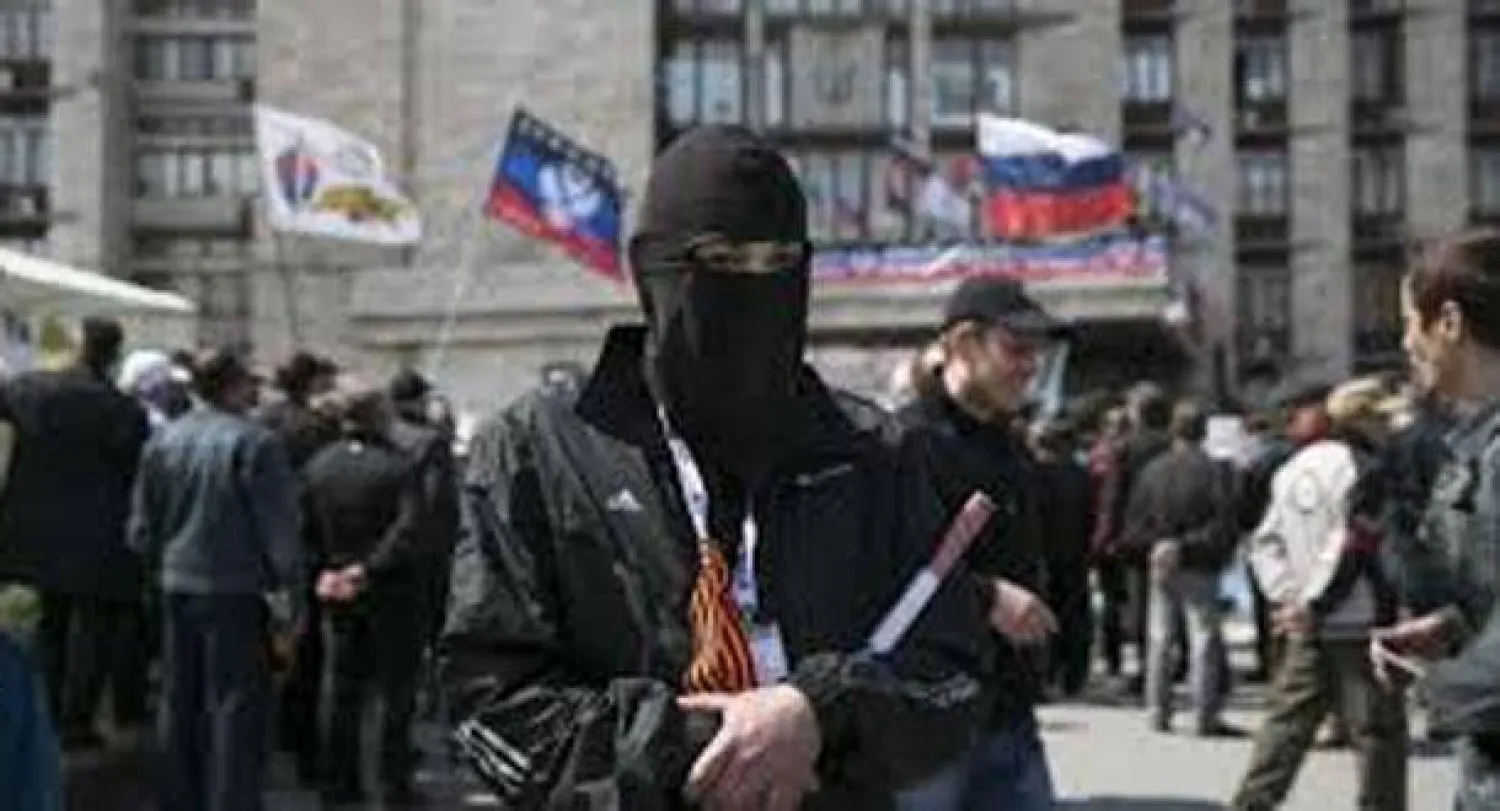 انفصاليو أوكرانيا يشككون في نتائج استفتاء اسكوتلندا