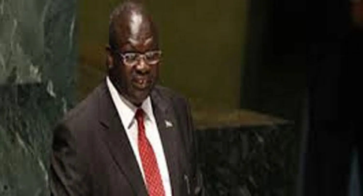 نائب الرئيس السابق رياك مشار