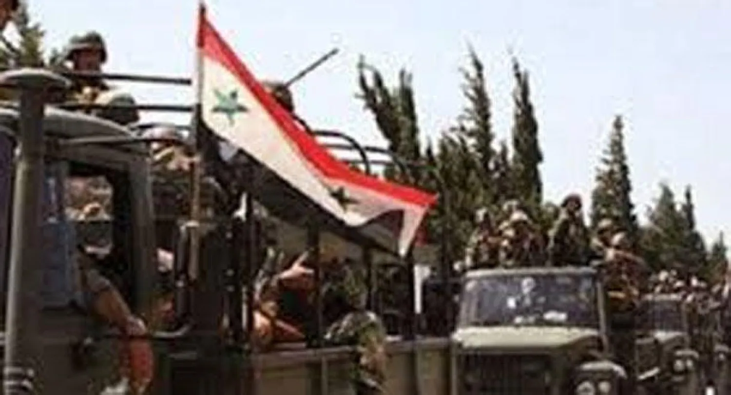 النظام يهاجم مناطق سيطرة المعارضة في اللاذقية لتأمين معقله من تقدم محتمل