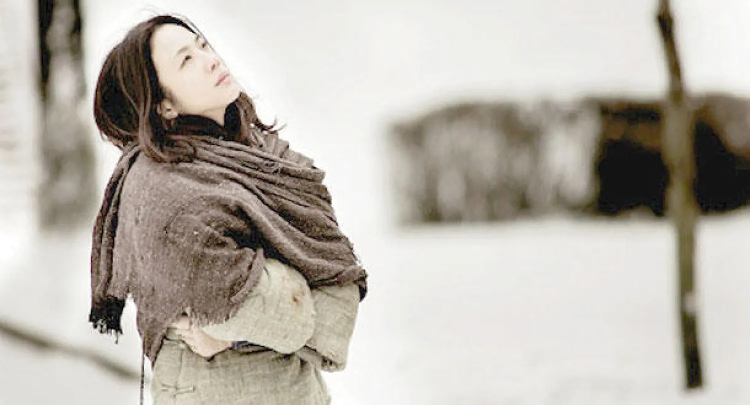 لقطة من الفيلم الصيني «العصر الذهبي» لآن هوي