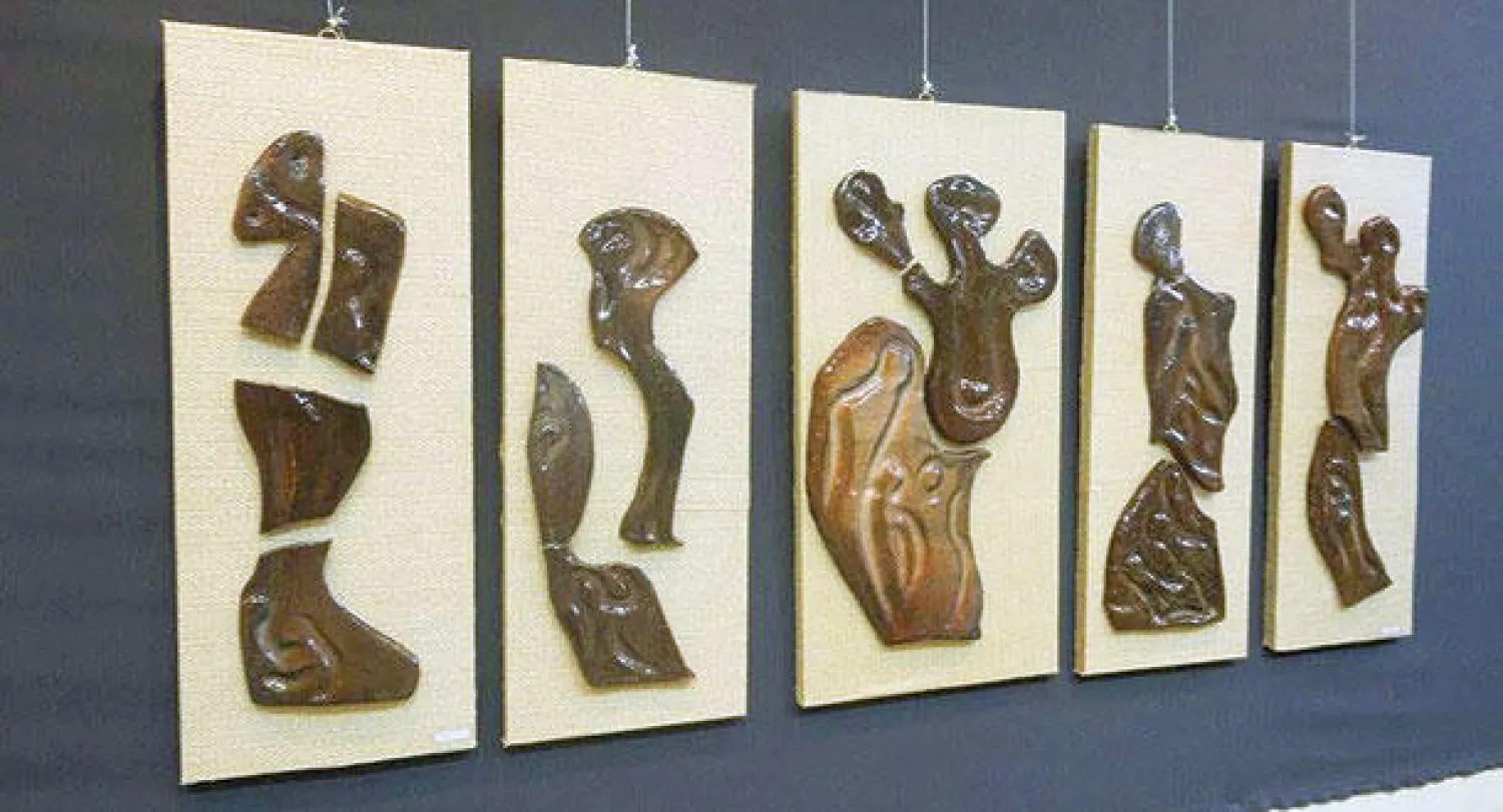 جانب من المعرض