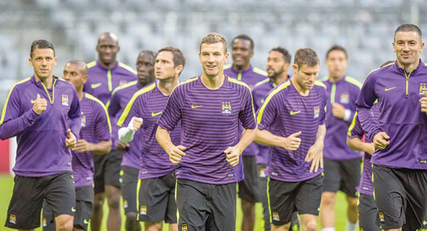 سيتي يتطلع لوقف انتصارات تشيلسي (إ.ب.أ)