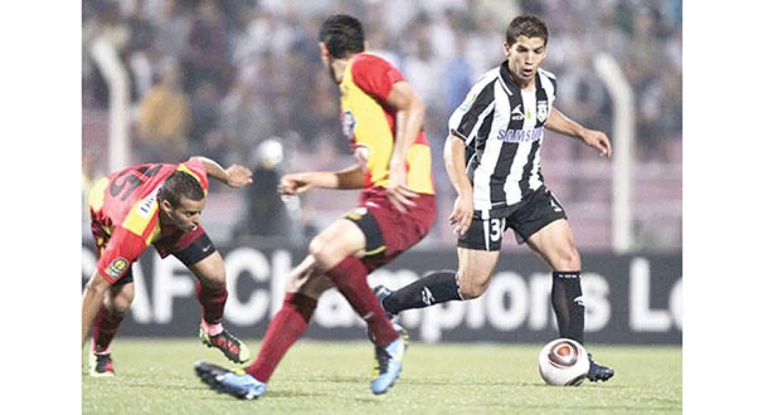 جانب من مباراة سابقة لوفاق سطيف الجزائري