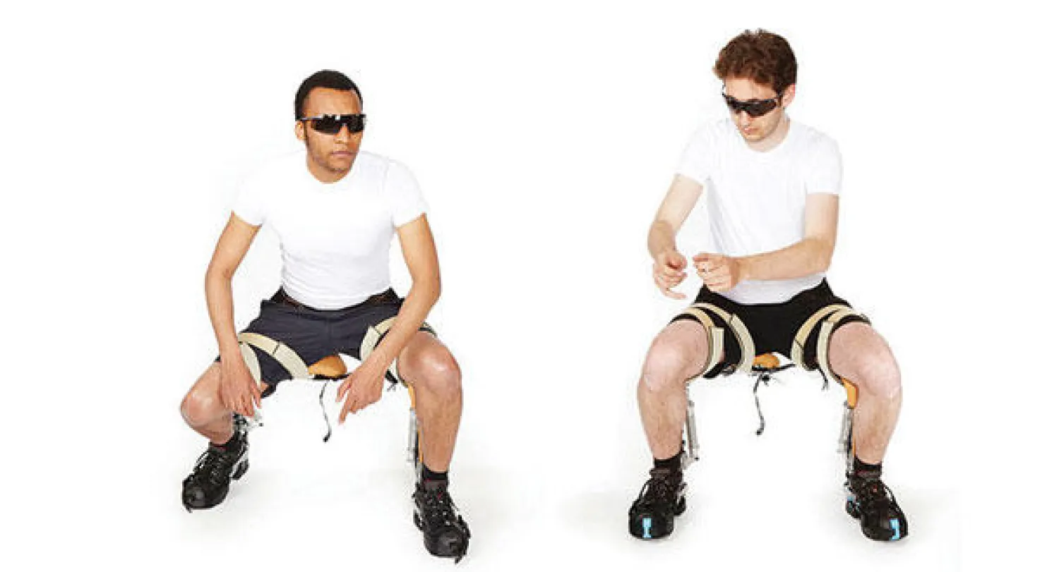 كرسي.. ملحق بجسم الإنسان