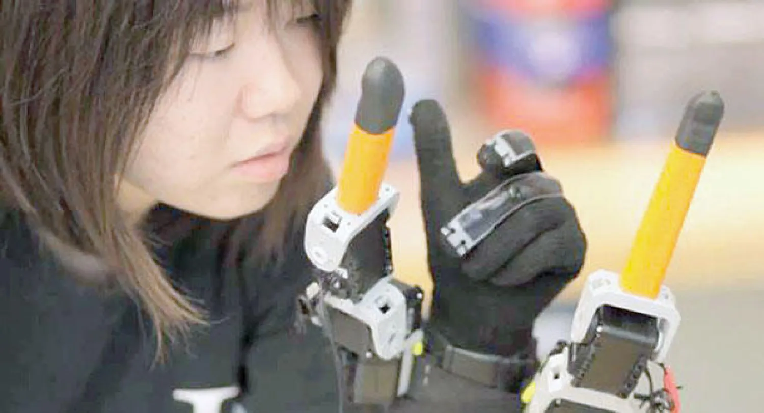 «أصابع روبوتية» لاكتساب المزيد من القدرات