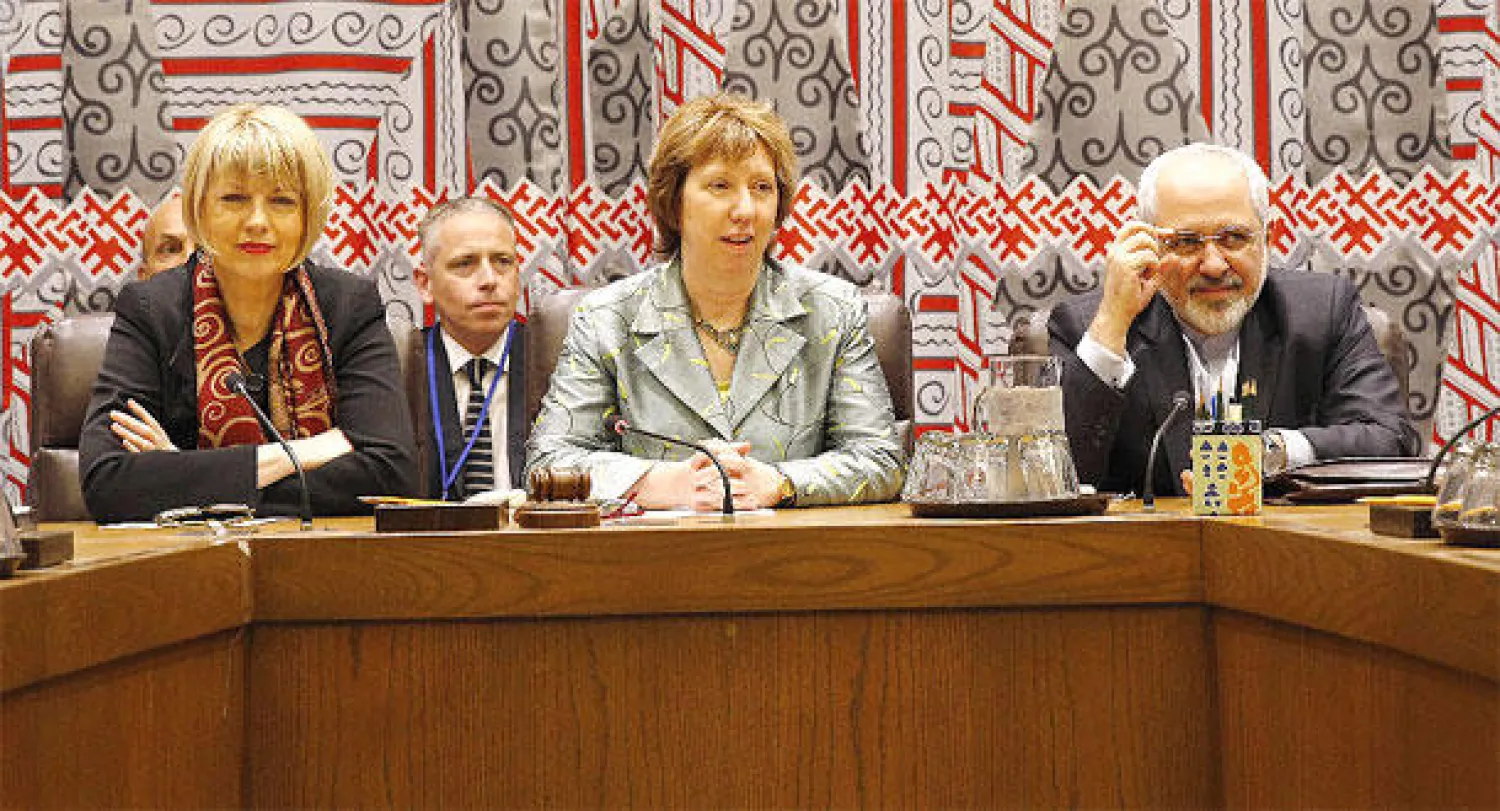 النووي الإيراني على طاولة المحادثات مع الدول الست