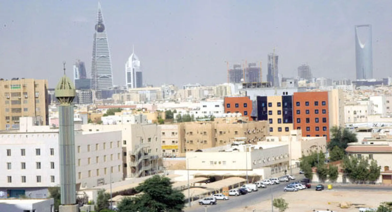 جانب من العاصمة السعودية الرياض التي تستحوذ على أكبر نسبة من الأراضي البيضاء داخل النطاق العمراني («الشرق الأوسط»)