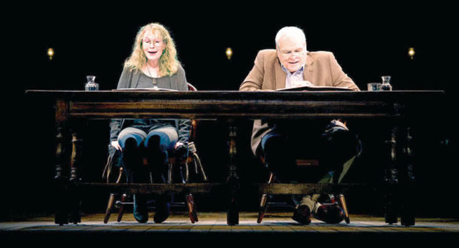 مسرحية «رسائل حب» لا تزال تأسر قلوب النقاد بعد إعادة عرضها في برودواي