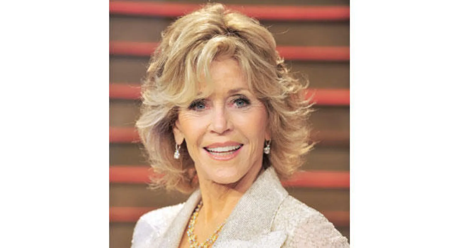 جين فوندا: أتعلم من ممثلي الكوميديا الأصغر سنا