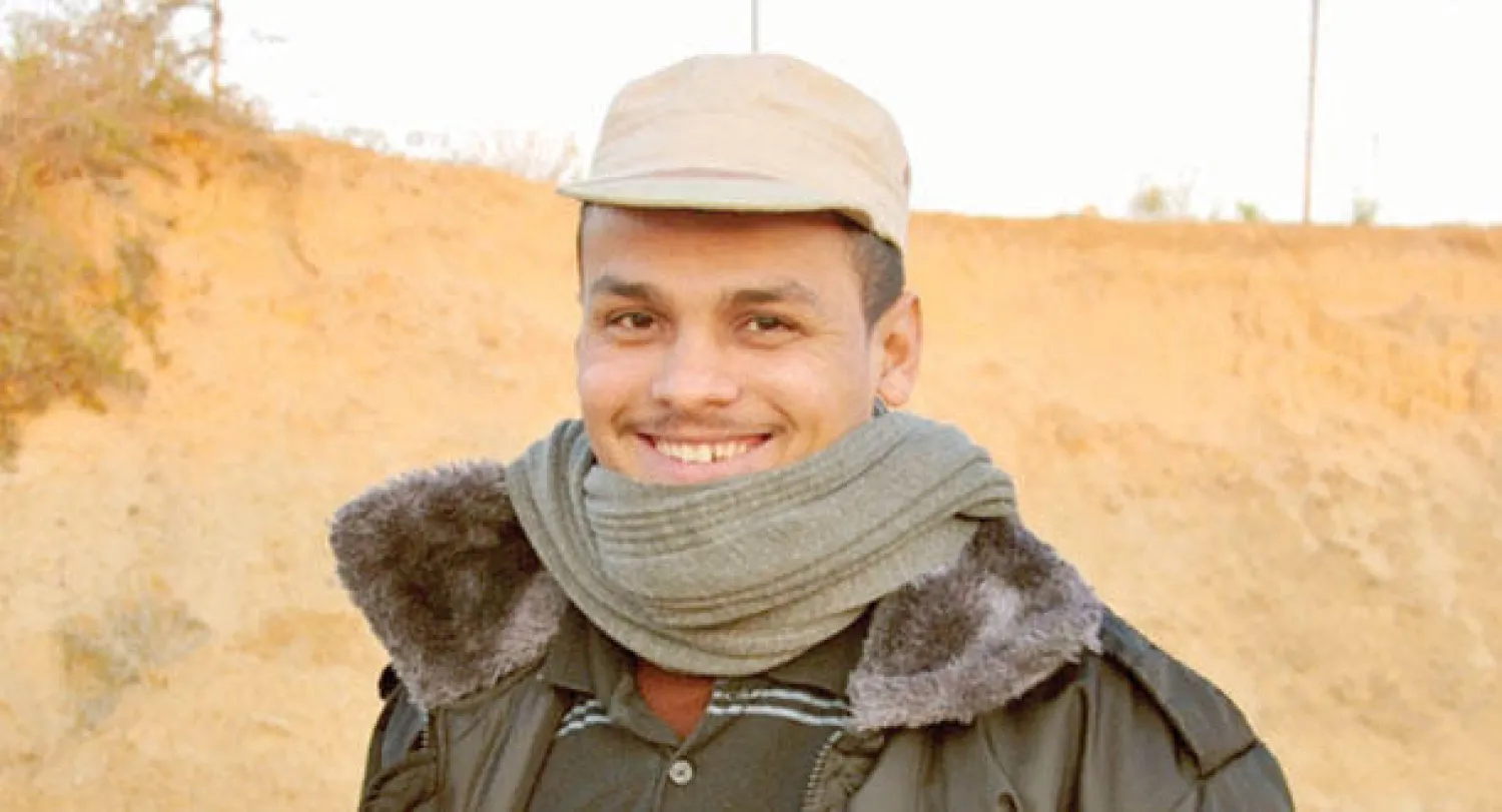 الرحالة المصري حجاجوفيتش يلقي كلمة شباب العالم بمناسبة يوم السلام العالمي