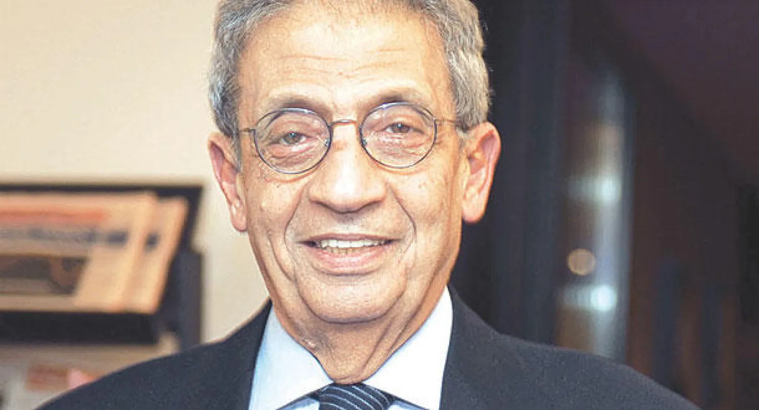 عمرو موسى لـ {الشرق الأوسط}: مكافحة الإرهاب ستدفع العلاقات المصرية ـ الأميركية إلى الأمام