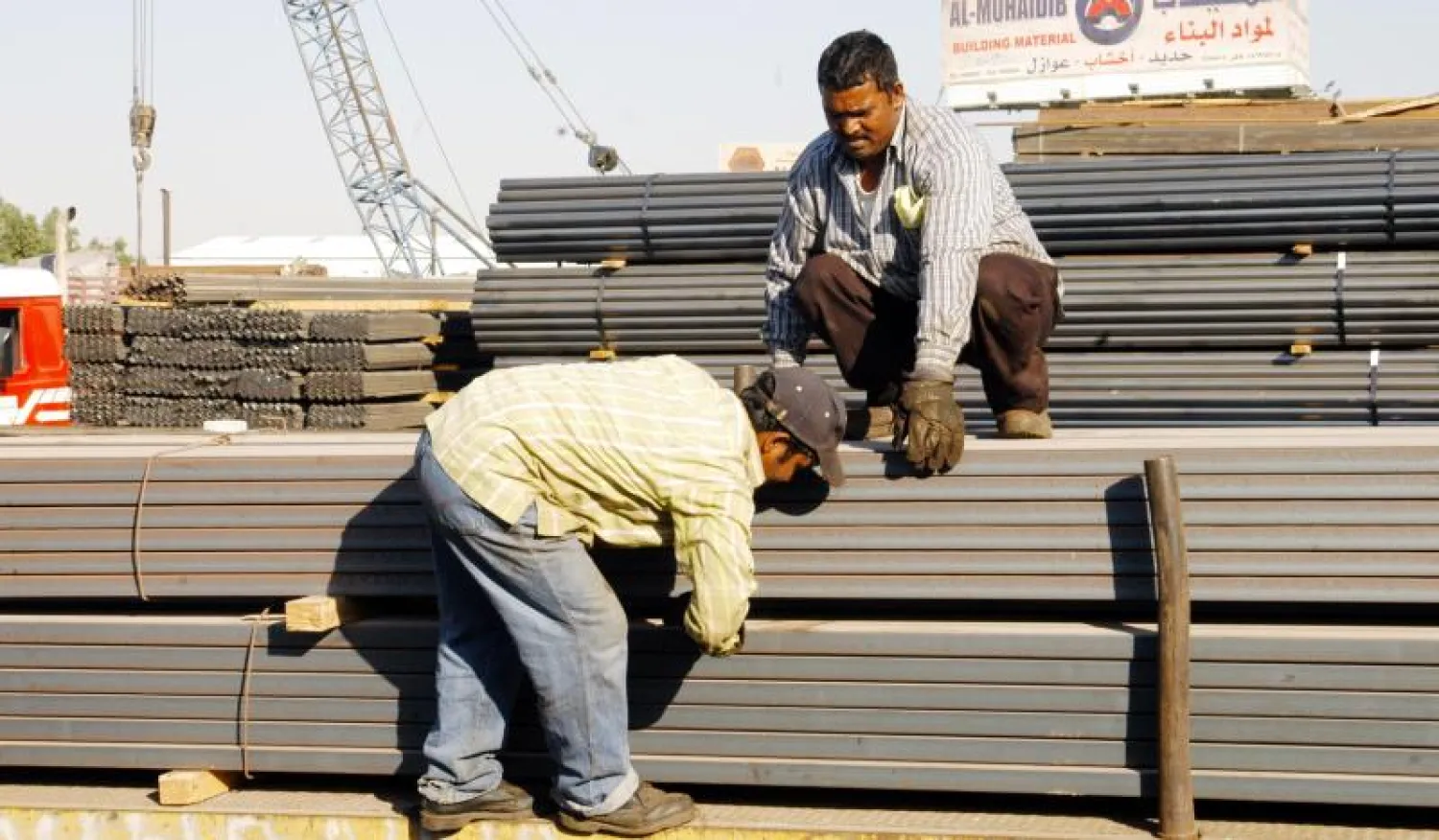 اوقفت المواصفات والمقاييس مصانع الحديد الغير ملتزمة بالمواصفات