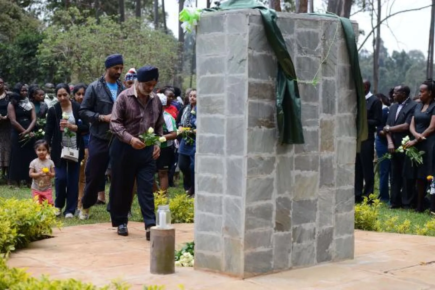 كينيا تحيي ذكرى قتلى هجوم مركز «ويست غيت»