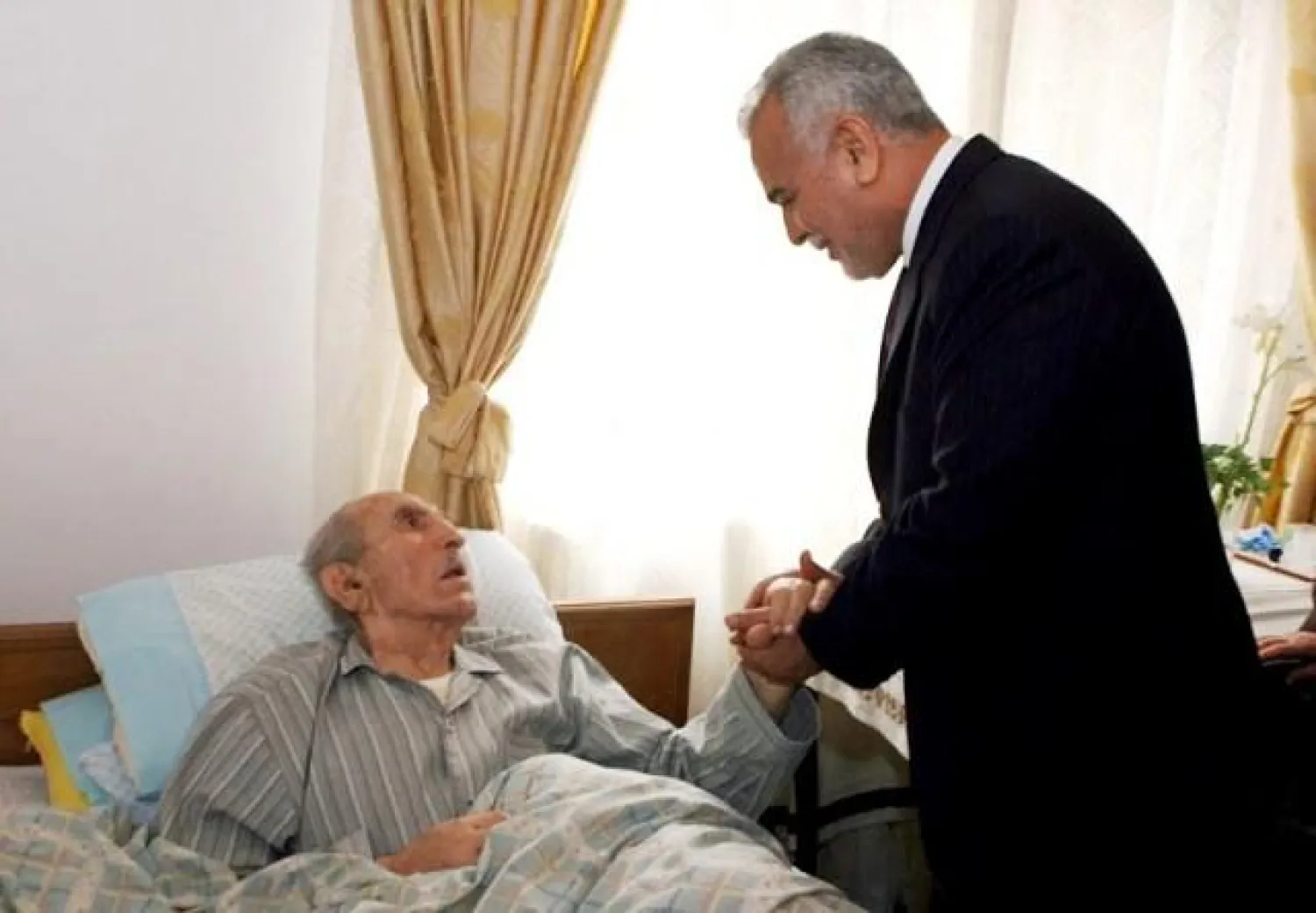 جلطة دماغية تنهي حياة أقدم ضابط عسكري عراقي