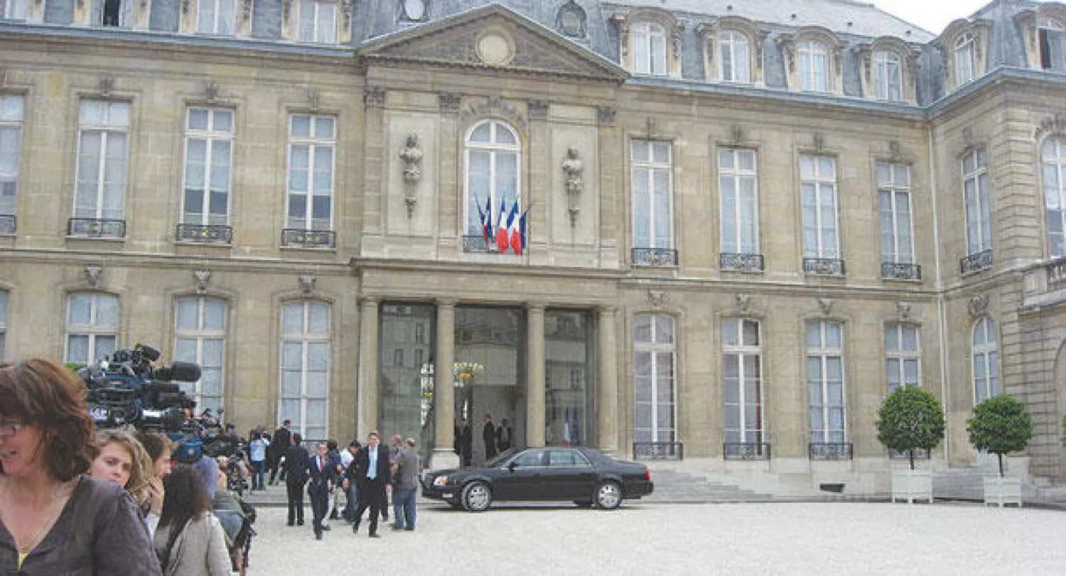 قصر الإليزيه